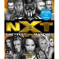SPORTS - WWE-NXT GREATEST MATCHES 1 (2BLU-RAY)