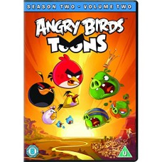 ANIMAÇÃO-ANGRY BIRDS TOONS -S2-V2 (DVD)