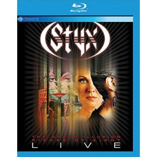 STYX-GRAND ILLUSION AND PIECES OF EIGHT LIVE (BLU-RAY)