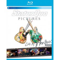 STATUS QUO-PICTURES: LIVE AT MONTREUX 2009 (BLU-RAY)