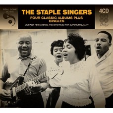 STAPLE SINGERS-4 CLASSIC ALBUMS -REMAST- (4CD)