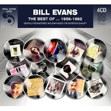 BILL EVANS-BEST OF 1956-1962 -REMAST- (4CD)