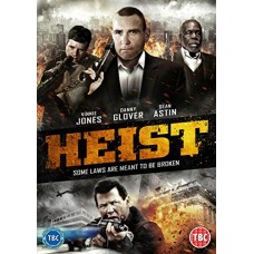 FILME-HEIST (2015) (DVD)