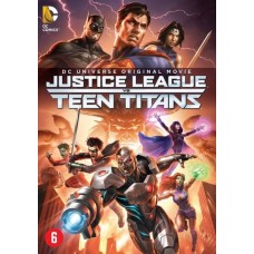 ANIMAÇÃO-JUSTICE LEAGUE VS. TEEN.. (DVD)