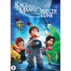 ANIMAÇÃO-RACE NAAR DE MAAN (DVD)