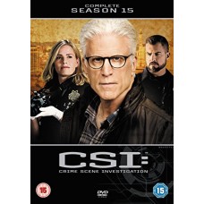 SÉRIES TV-CSI LAS VEGAS- SEASON 15 (5DVD)