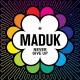 MADUK-NEVER GIVE UP (CD)