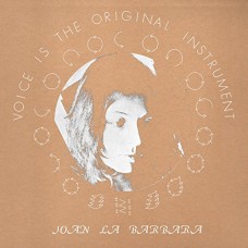 JOAN LA BARBARA-VOICE IS THE ORIGINAL.. (LP)