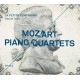 W.A. MOZART-PIANO QUARTETS (CD)