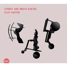 GYORGY KURTAG & MARTA-PLAY KURTAG (CD)