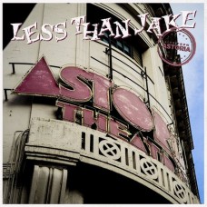 LESS THAN JAKE-LIVE FROM ASTORIA (2LP)