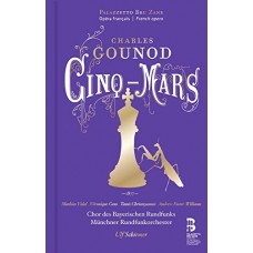 C. GOUNOD-CINQ-MARS (CD+LIVRO)