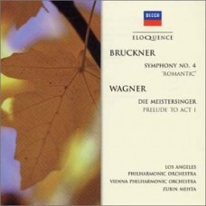 BRUCKNER/WAGNER-SYMPHONY NO.4/DIE.. (CD)