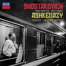 D. SHOSTAKOVICH-PIANO TRIOS NO.1 & 2/VIOLA SONATA (CD)