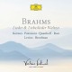 J. BRAHMS-LIEDER, LIEBESLIEDER & WA (CD)