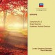 J. BRAHMS-SYMPHONY NO. 2, OVERTURES (CD)