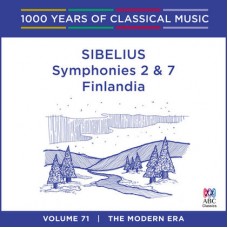 J. SIBELIUS-SYMPHONIES 2 & 7 ,.. (CD)