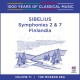 J. SIBELIUS-SYMPHONIES 2 & 7 ,.. (CD)