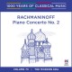 S. RACHMANINOV-PIANOCONCERTO NO.2 (CD)
