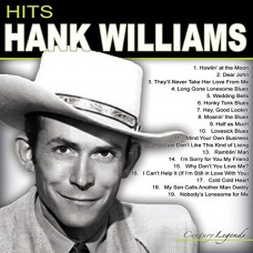 HANK WILLIAMS-HANK WILLIAMS HITS (CD)