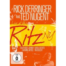 RICK DERRINGER-LIVE AT THE RITZ NY (DVD)