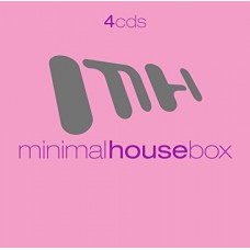 V/A-MINIMAL HOUSE BOX (4CD)