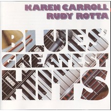 KAREN CARROLL-BLUES GREATEST HITS (CD)