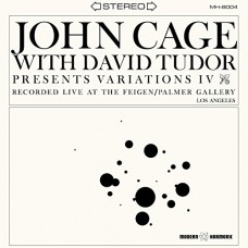 JOHN CAGE & DAVID TUDOR-VARIATIONS IV (LP)