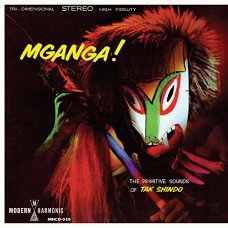 TAK SHINDO-MGANGA! (CD)