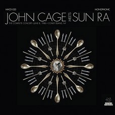 JOHN CAGE & SUN RA-COMPLETE CONCERT 1986 (2LP)