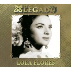 LOLA FLORES-EL LEGADO DE LOLA FLORES (CD)