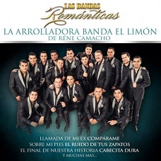 ARROLLADORA BANDA EL LIMO-BANDAS ROMANTICAS (CD)