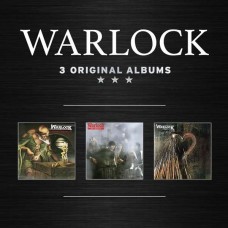 WARLOCK-3 ORGIGINAL ALBUMS (3CD)