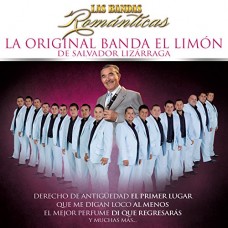 ORIGINAL BANDA EL LIMON-BANDAS ROMANTICAS (CD)