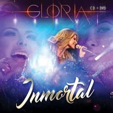 GLORIA TREVI-INMORTAL (CD+DVD)