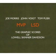 MORRIS/VOIGT/PISEK-MVP LSD (CD)