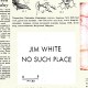 JIM WHITE-NO SUCH PLACE (LP)