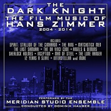 MERIDIAN STUDIO ENSEMBLE-DARK KNIGHT: THE FILM.. (CD)