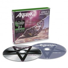 ANTHRAX-SOUND OF WHITE NOISE (2CD)