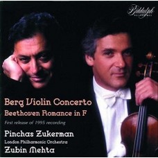 PINCHAS ZUKERMAN-BERG-VIOLIN CONCERTO //.. (2CD)