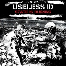 USELESS ID-STATE IS BURNING (CD)