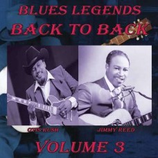 OTIS RUSH/JIMMY REED-BLUES LEGENDS BACK TO.. (CD)