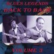 OTIS RUSH/JIMMY REED-BLUES LEGENDS BACK TO.. (CD)