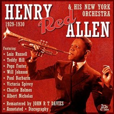 HENRY 'RED' ALIEN & HIS NEW YORK ORCHESTRA-HENRY 'RED' ALIEN & HIS.. (2CD)