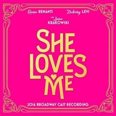 SHELDON HARNICK-SHE LOVES ME (CD)