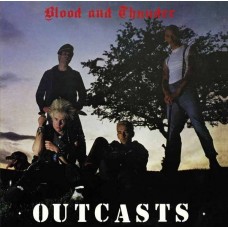 OUTCASTS-BLOOD AND THUNDER (CD)