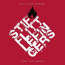 STIFF LITTLE FINGERS-PURE LIVE FINGERS (3CD)