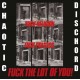 CHAOTIC DISCHORD-FUCK RELEGION, FUCK.. (CD)