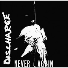 DISCHARGE-NEVER AGAIN (CD)