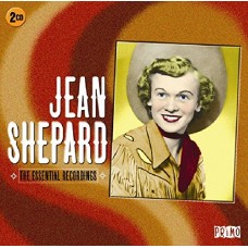 JEAN SHEPARD-ESSENTIAL RECORDINGS (2CD)